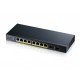 Przełącznik GS1100-10HP-EU0102F 120W PoE 8xGigabit 2xFiber Uplilk Switch 