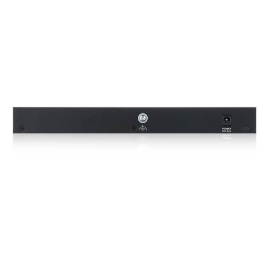 Przełącznik GS1100-10HP-EU0102F 120W PoE 8xGigabit 2xFiber Uplilk Switch 