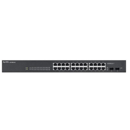 Przełącznik zarządzalny GS1900-24-EU0102F 24port GbE Smart 