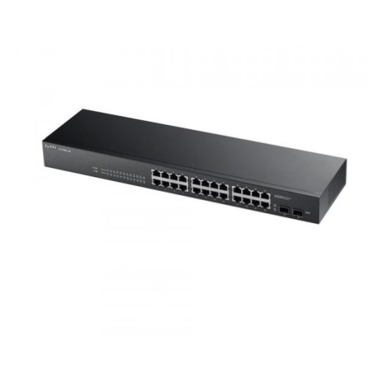 Przełącznik zarządzalny GS1900-24-EU0102F 24port GbE Smart 