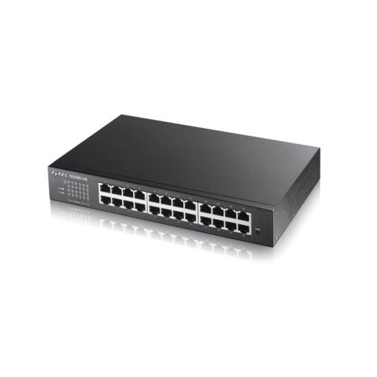 Przełącznik zarządzalny GS1900-24E-EU0103F 24port GbE Smart  24x100/1000 