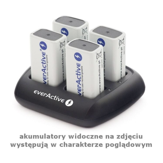 Ładowarka akumulatorowa NC-109 do akumulatorów NI-MH 9V