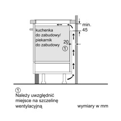 Płyta indukcyjna PUE611BB5D