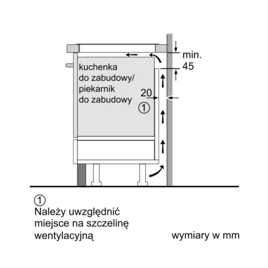 Płyta indukcyjna PUE611BB5D