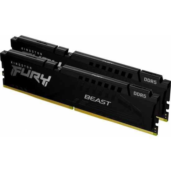 Pamięć DDR5 Fury Beast Black  16GB(2* 8GB)/5200  CL40 