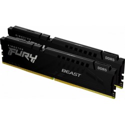 Pamięć DDR5 Fury Beast Black 64GB(2*32GB)/5600 CL40 