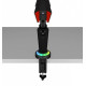 Uchwyt na monitor IB-MSG303BL-T do 32 cali z USB HUB iRGB i podświetleniem