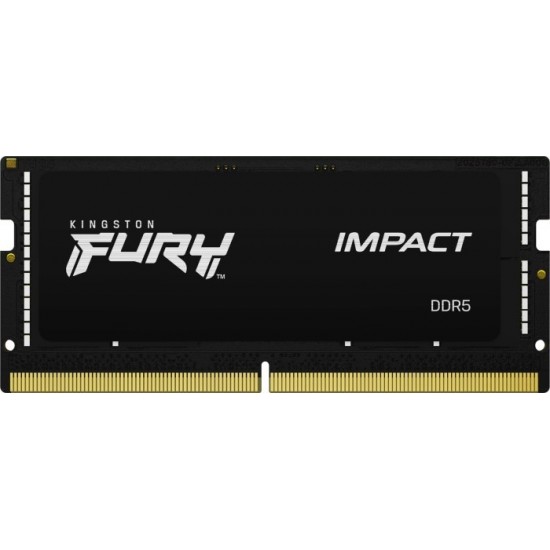 Pamięć DDR5 SODIMM Fury Impact 16GB(1*16GB)/4800 CL38 