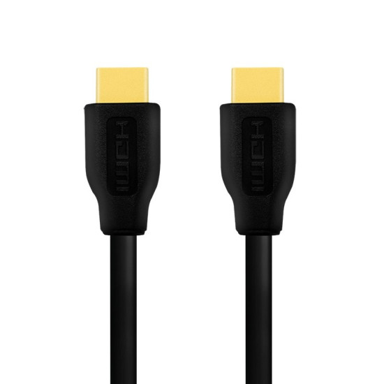 Kabel HDMI 4K/60Hz, CCS 3m Czarny