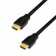 Kabel HDMI 4K/60Hz, CCS 3m Czarny