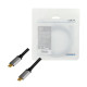 Kabel USB-C M/M, PD, aluminiowy 1.5m 
