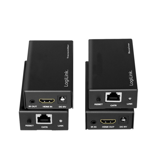 Extender HDMI do 60m, 1080p/60Hz 