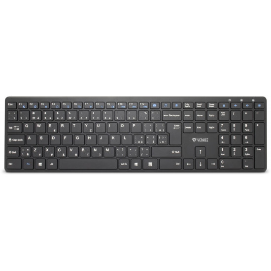 Zestaw bezprzewodowy klawiatura + mysz YKM 2008CS Tibe 