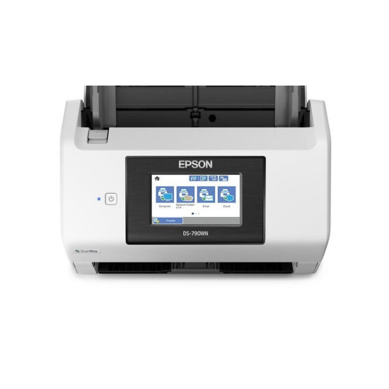 Skaner WF DS-790WN A4/ADF100/90ipm/1passDuplex 