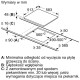 Płyta ceramiczna PKE645BB2E 