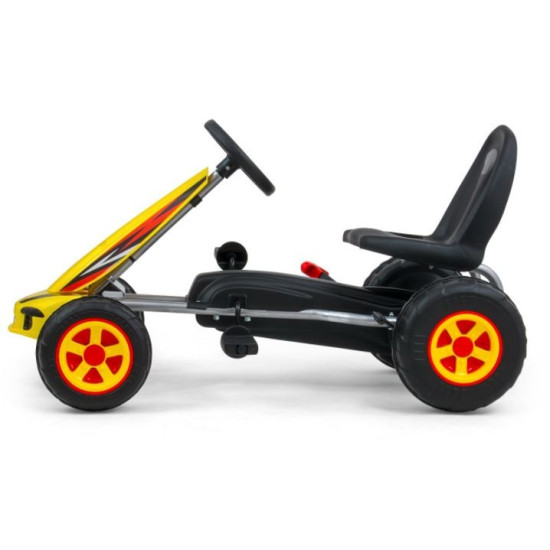 Gokart na pedały Viper Red
