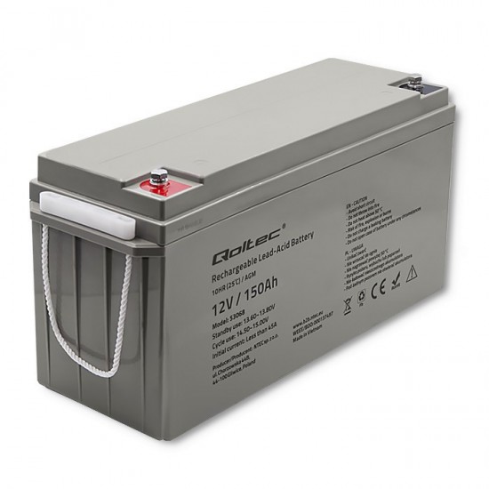 Akumulator AGM | 12V | 150Ah | max. 2250A Akumulator AGM | 12V | 150Ah | max. 2250A