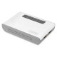Serwer sieciowy wielofunkcyjny, bezprzewodowy 2-portowy, USB 2.0, 300Mbps