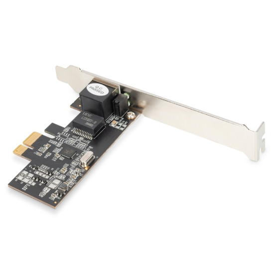 Karta sieciowa przewodowa PCI Express 1x RJ45 2.5 Gigabit Ethernet 10/100/1000/2500Mbps
