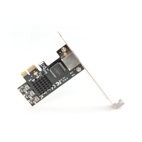 Karta sieciowa przewodowa PCI Express 1x RJ45 2.5 Gigabit Ethernet 10/100/1000/2500Mbps