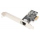 Karta sieciowa przewodowa PCI Express 1x RJ45 2.5 Gigabit Ethernet 10/100/1000/2500Mbps Karta sieciowa przewodowa PCI Express 1x RJ45 2.5 Gigabit Ethernet 10/100/1000/2500Mbps