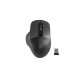 Mysz bezprzewodowa Blackbird 2 1600 DPI z cichym klikiem Czarna 