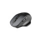 Mysz bezprzewodowa Blackbird 2 1600 DPI z cichym klikiem Czarna 