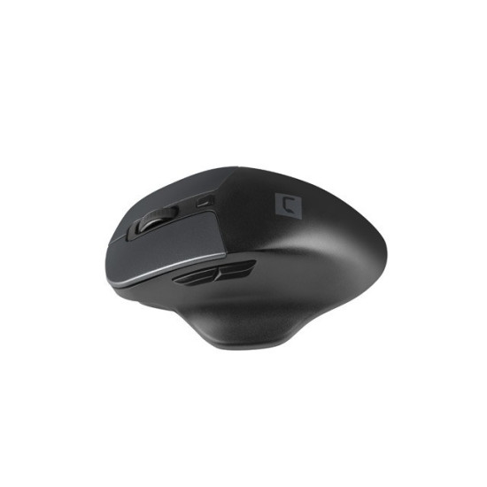 Mysz bezprzewodowa Blackbird 2 1600 DPI z cichym klikiem Czarna 