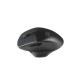 Mysz bezprzewodowa Blackbird 2 1600 DPI z cichym klikiem Czarna 