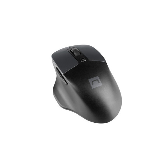 Mysz bezprzewodowa Blackbird 2 1600 DPI z cichym klikiem Czarna 