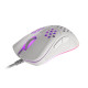 Mysz Krypton 555 8000DPI podświetlenie RGB Biała 
