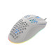 Mysz Krypton 555 8000DPI podświetlenie RGB Biała 