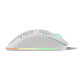 Mysz Krypton 555 8000DPI podświetlenie RGB Biała 