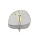 Mysz Krypton 555 8000DPI podświetlenie RGB Biała 