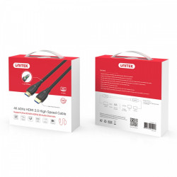 Kabel HIGH SPEED 2.0; 4K; 10M; C11043BK 
