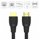 Kabel HIGH SPEED 2.0; 4K; 10M; C11043BK 