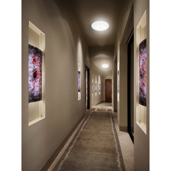 Plafon LED 12W z czujnikiem ruchu pir Energy MCE131 Zasięg 6m