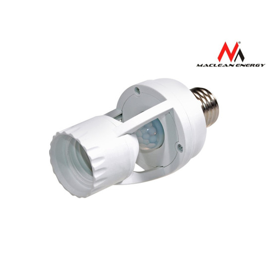 Oprawa żarówki z czujnikiem ruchu zmierzchu 360°  MCE24