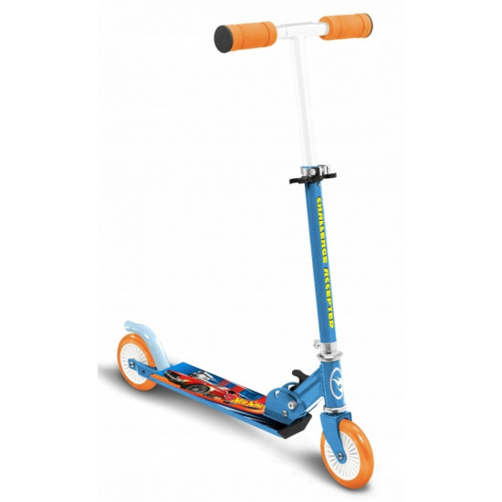 Hulajnoga 2-kołowa Stamp - Hot Wheels