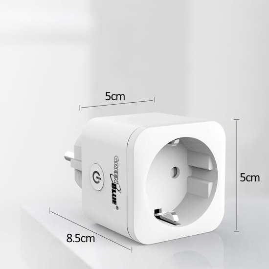 Zdalnie sterowane gniazdko WiFi GB720F 