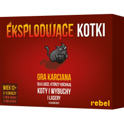 Gra Eksplodujące Kotki (nowa edycja)