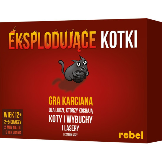 Gra Eksplodujące Kotki (nowa edycja)