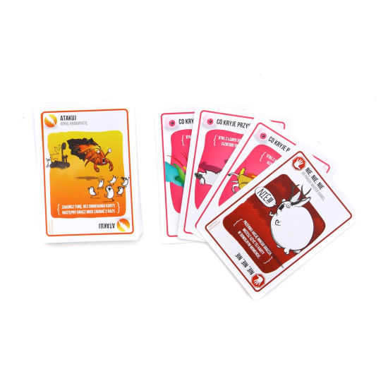 Gra Eksplodujące Kotki (nowa edycja)