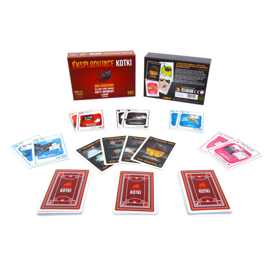 Gra Eksplodujące Kotki (nowa edycja)