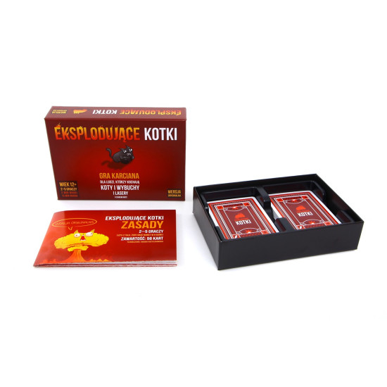Gra Eksplodujące Kotki (nowa edycja)
