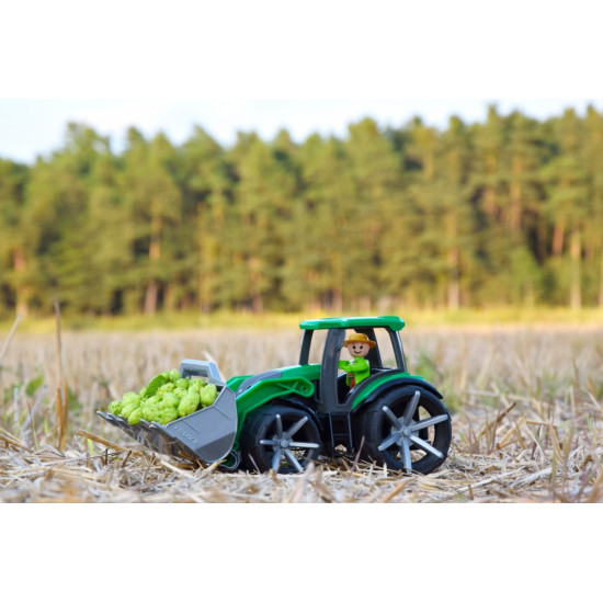 Traktor Truxx2 w otwartym pudełku