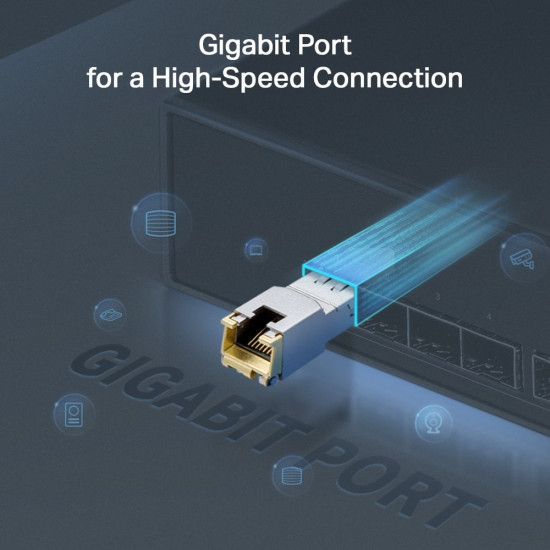 Moduł SFP SM331T 1000BASE-T RJ45 