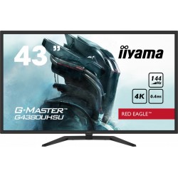Monitor 43 cale G4380UHSU-B1 4K, VA, 2xHDMI, DP, 0,4ms, 550cd/m2, USB3.0 
