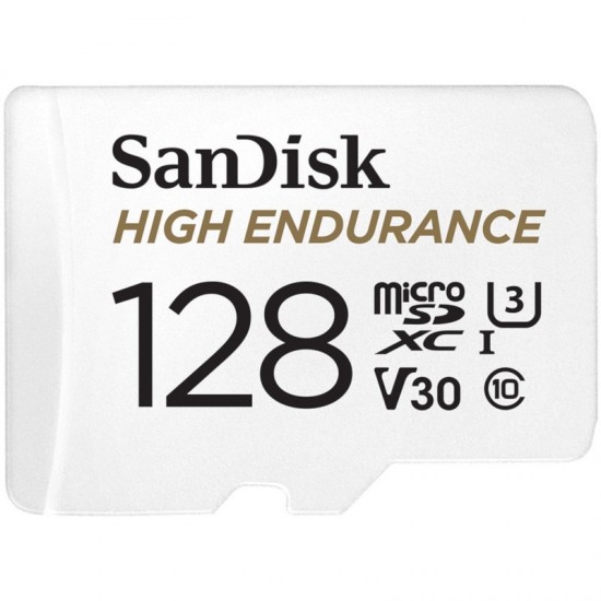 Karta microSD High Endurance microSDXC 128GB  monitoring 