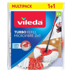 Wkład do mopa obrotowego TURBO 2w1 2 sztuki